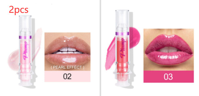 Spicy Glossy Lipstick – Rich Color & Mirror Shine Lip Gloss
