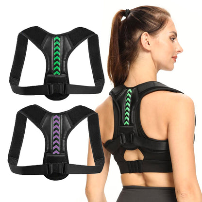 Back Posture Corrector Belt Adjustable Clavicle Spine