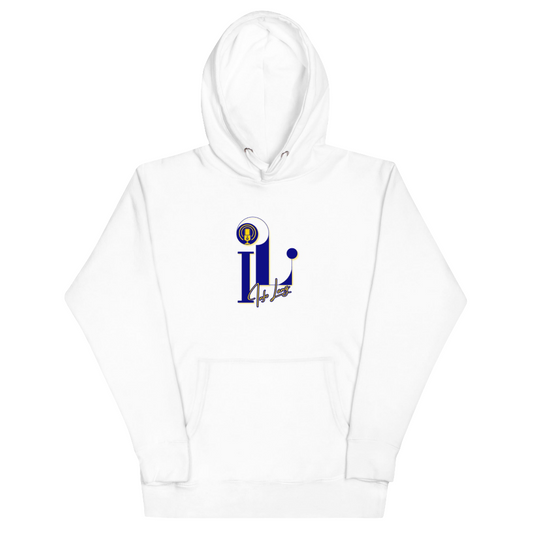 Unisex Hoodie With Info-Lang Design