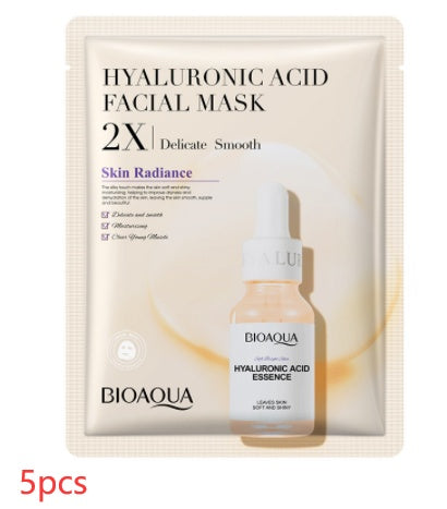 Collagen Face Mask: Moisturizing & Firming with Hyaluronic Acid