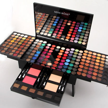 180-Color Piano Makeup Palette – Eyeshadow & Blush Set in Personalized Box