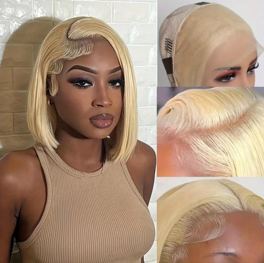 13x4 Lace Front Wig – Blonde 613