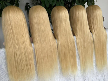 13x4 Lace Front Wig – Blonde 613