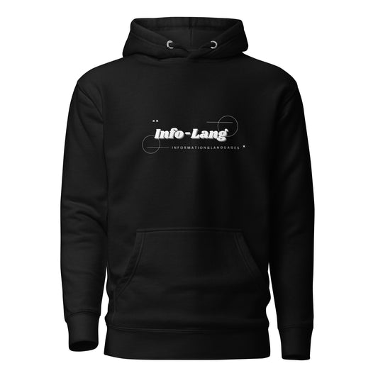 Unisex Hoodie designed by Info-Lang