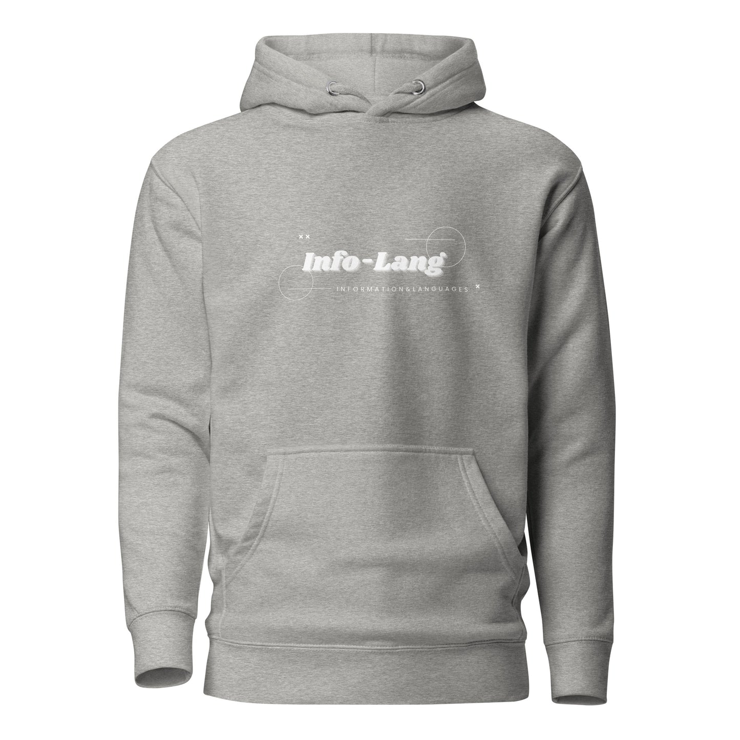 Unisex Hoodie designed by Info-Lang