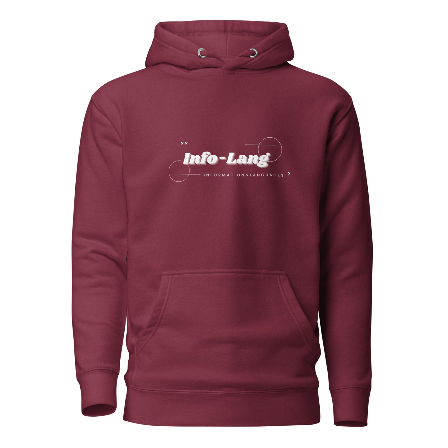 Unisex Hoodie designed by Info-Lang