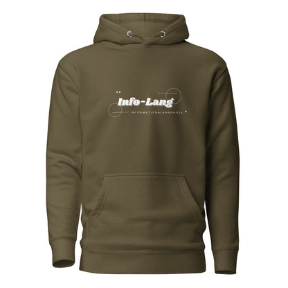 Unisex Hoodie designed by Info-Lang